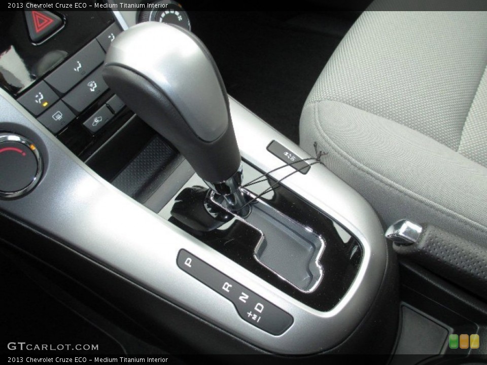 Medium Titanium Interior Transmission for the 2013 Chevrolet Cruze ECO #76902189