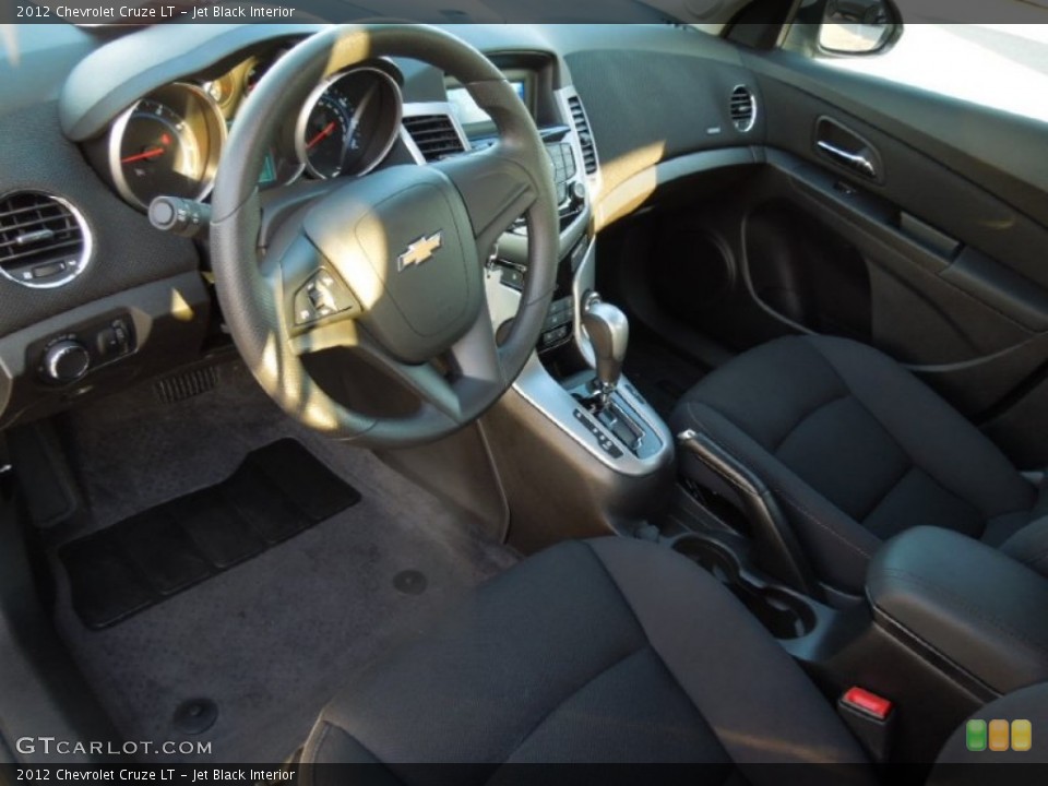 Jet Black Interior Prime Interior for the 2012 Chevrolet Cruze LT #76903635