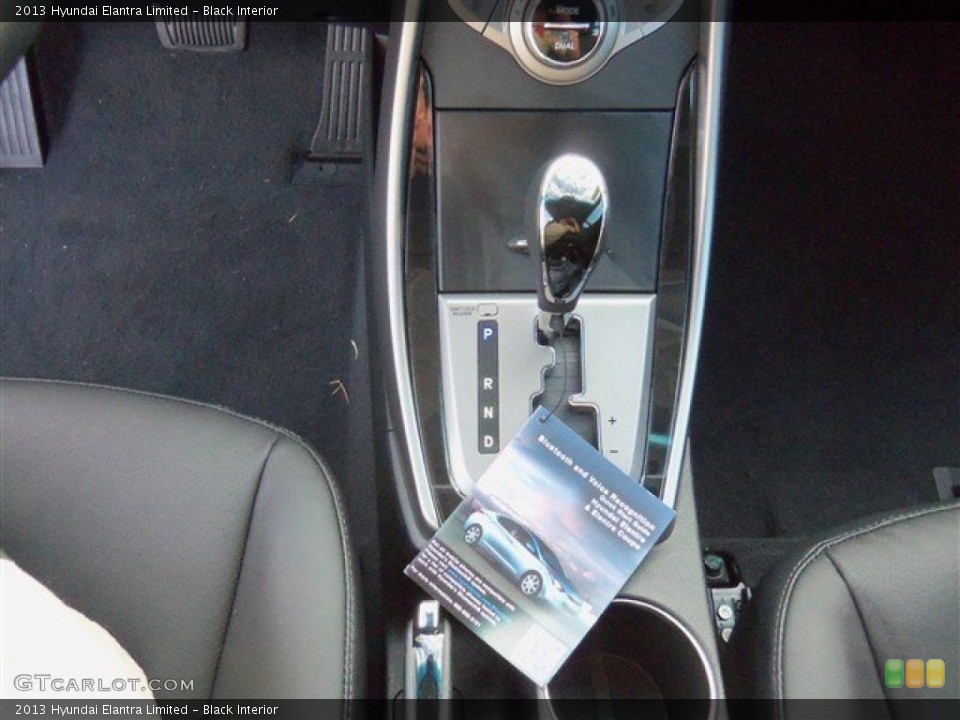 Black Interior Transmission for the 2013 Hyundai Elantra Limited #76904356