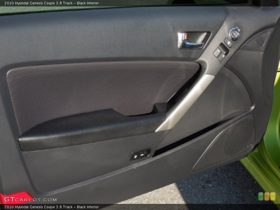 Black Interior Door Panel for the 2010 Hyundai Genesis Coupe 3.8 Track #76906347
