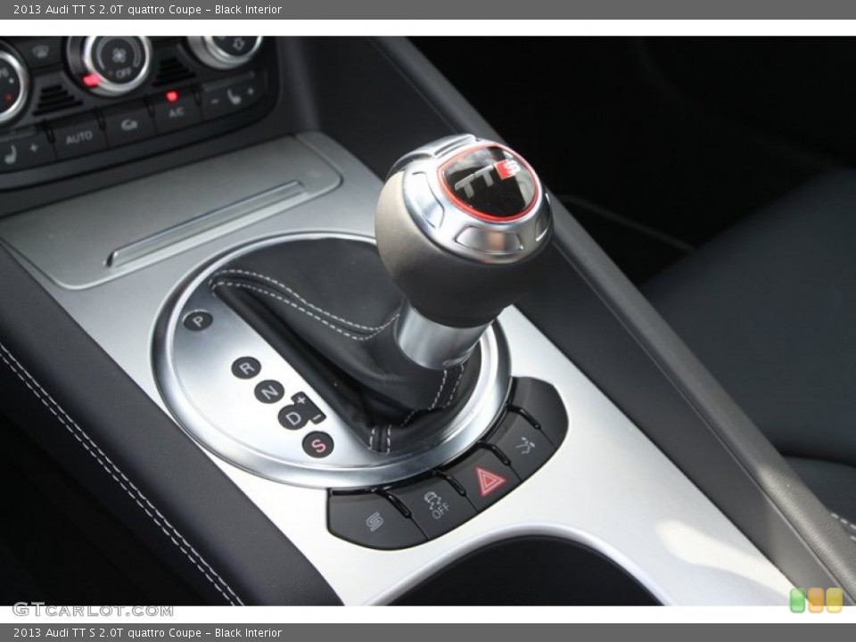 Black Interior Transmission for the 2013 Audi TT S 2.0T quattro Coupe #76909017