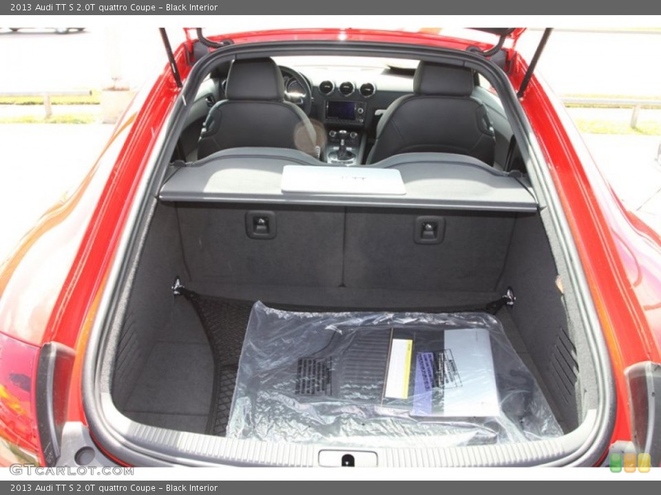 Black Interior Trunk for the 2013 Audi TT S 2.0T quattro Coupe #76909107