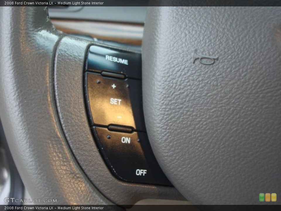 Medium Light Stone Interior Controls for the 2008 Ford Crown Victoria LX #76909181