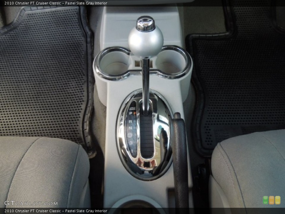 Pastel Slate Gray Interior Transmission for the 2010 Chrysler PT Cruiser Classic #76909202