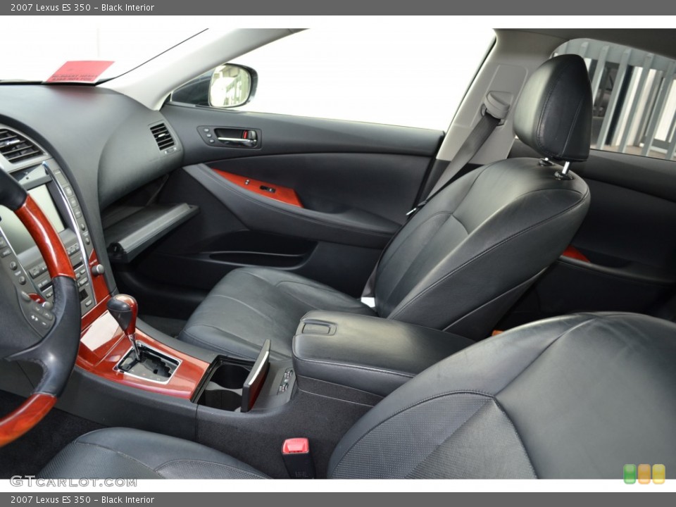Black Interior Photo for the 2007 Lexus ES 350 #76910895