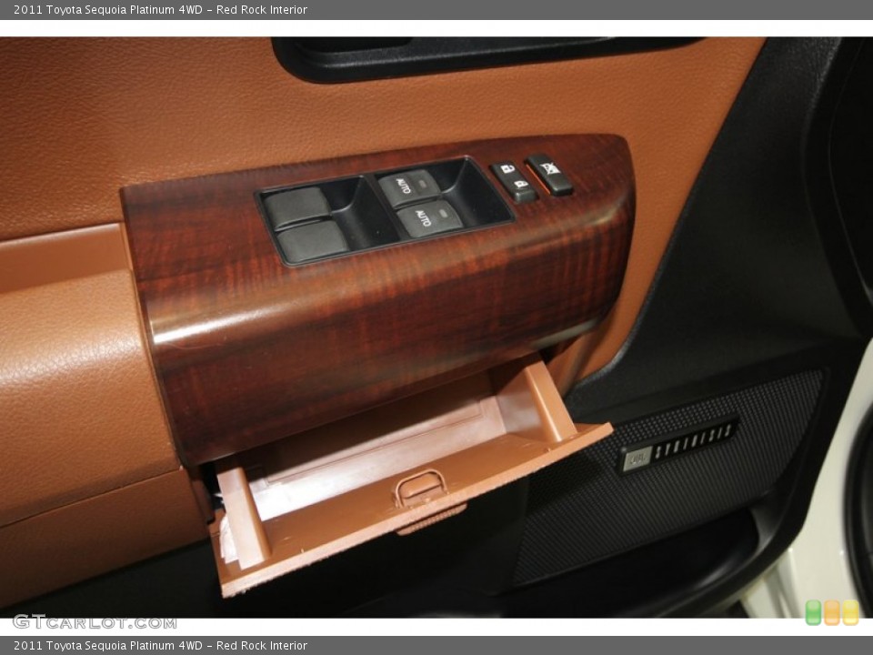 Red Rock Interior Controls for the 2011 Toyota Sequoia Platinum 4WD #76911684