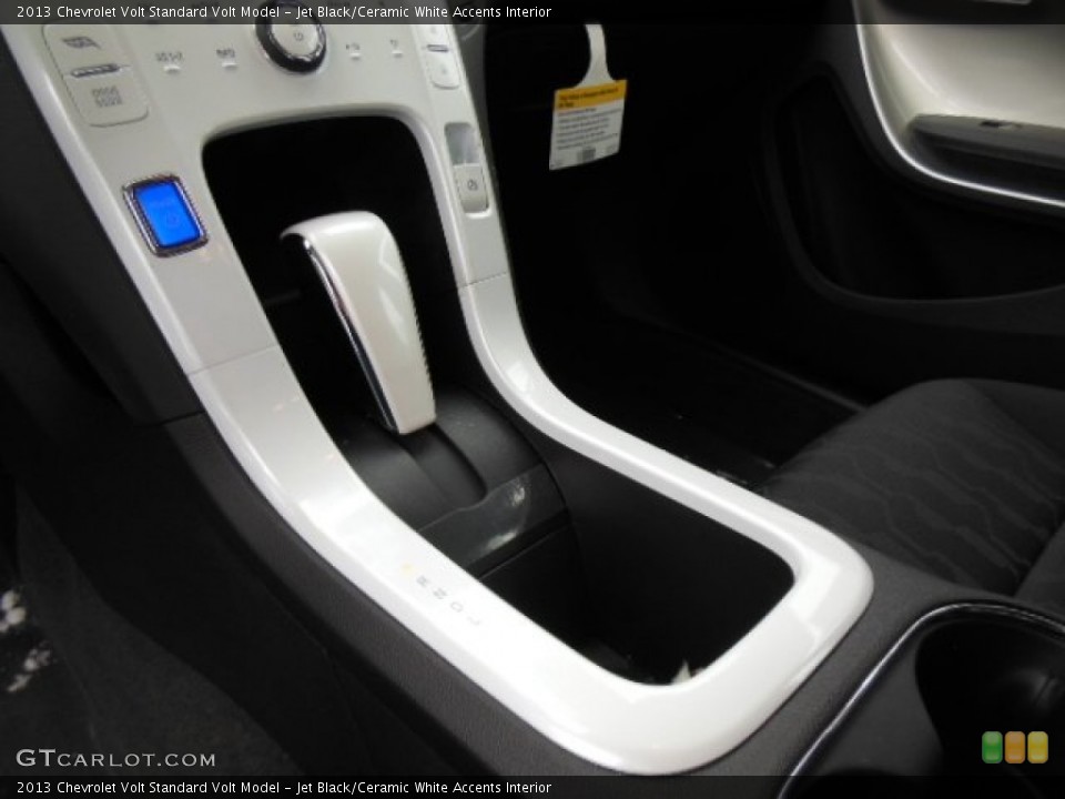 Jet Black/Ceramic White Accents Interior Transmission for the 2013 Chevrolet Volt  #76913019