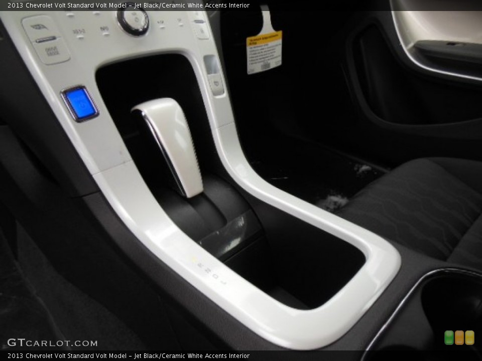 Jet Black/Ceramic White Accents Interior Transmission for the 2013 Chevrolet Volt  #76913929
