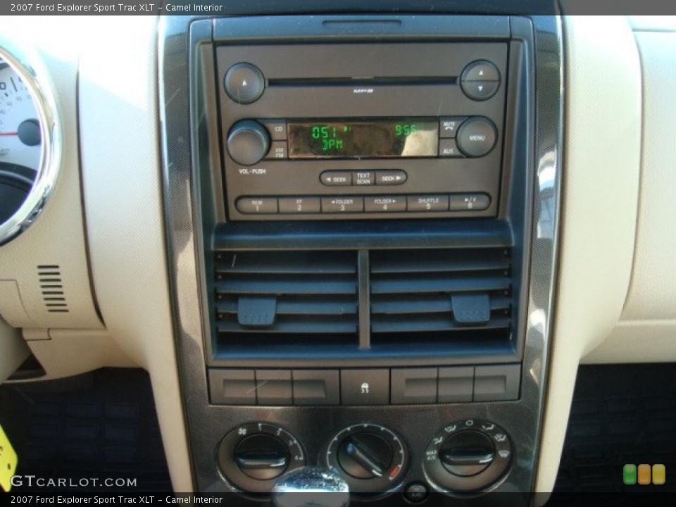 Camel Interior Controls for the 2007 Ford Explorer Sport Trac XLT #76913931
