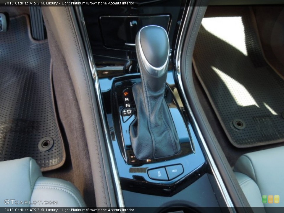 Light Platinum/Brownstone Accents Interior Transmission for the 2013 Cadillac ATS 3.6L Luxury #76914027