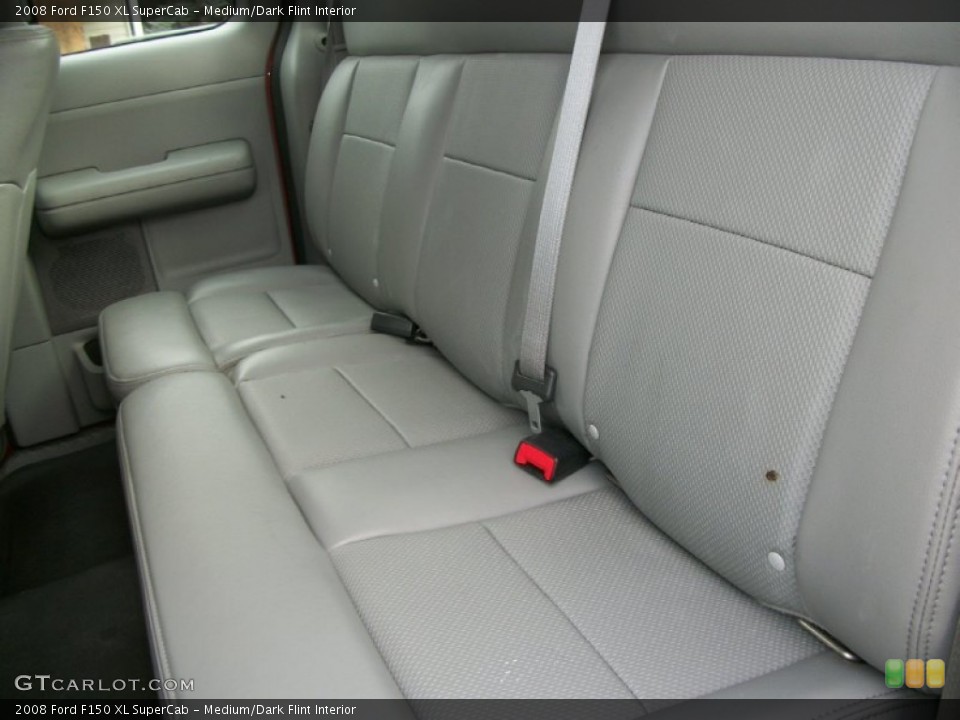 Medium/Dark Flint Interior Rear Seat for the 2008 Ford F150 XL SuperCab #76915005