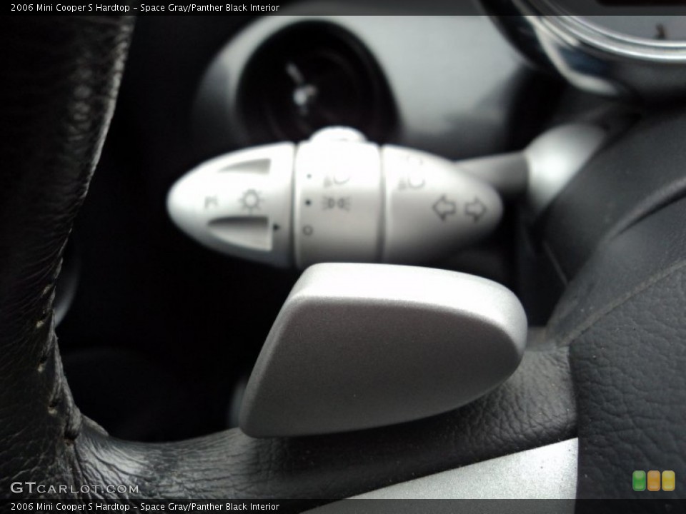 Space Gray/Panther Black Interior Transmission for the 2006 Mini Cooper S Hardtop #76918767