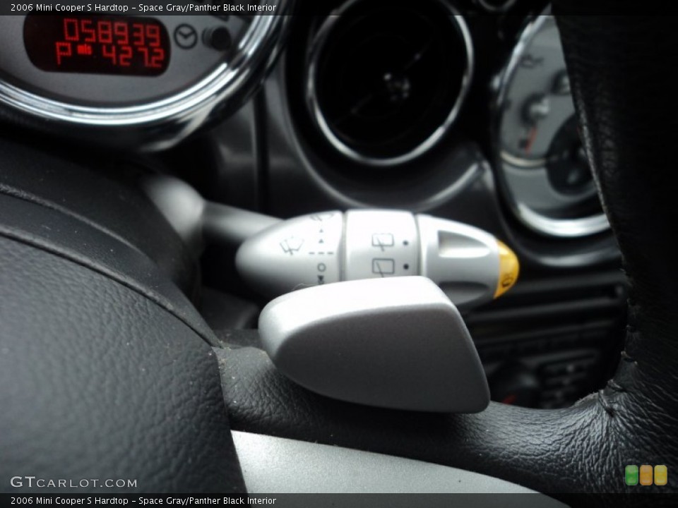 Space Gray/Panther Black Interior Transmission for the 2006 Mini Cooper S Hardtop #76918788