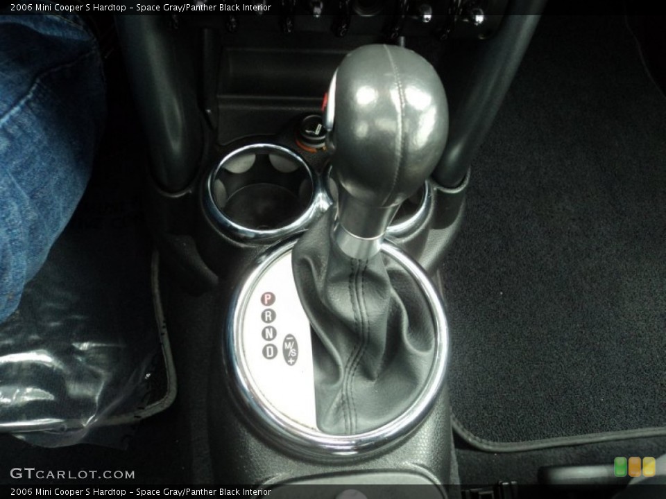 Space Gray/Panther Black Interior Transmission for the 2006 Mini Cooper S Hardtop #76918914