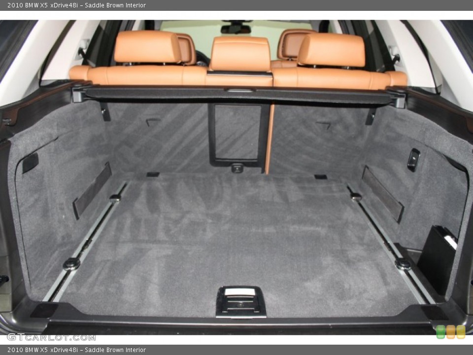 Saddle Brown Interior Trunk for the 2010 BMW X5 xDrive48i #76918989