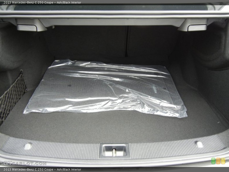 Ash/Black Interior Trunk for the 2013 Mercedes-Benz C 250 Coupe #76920344