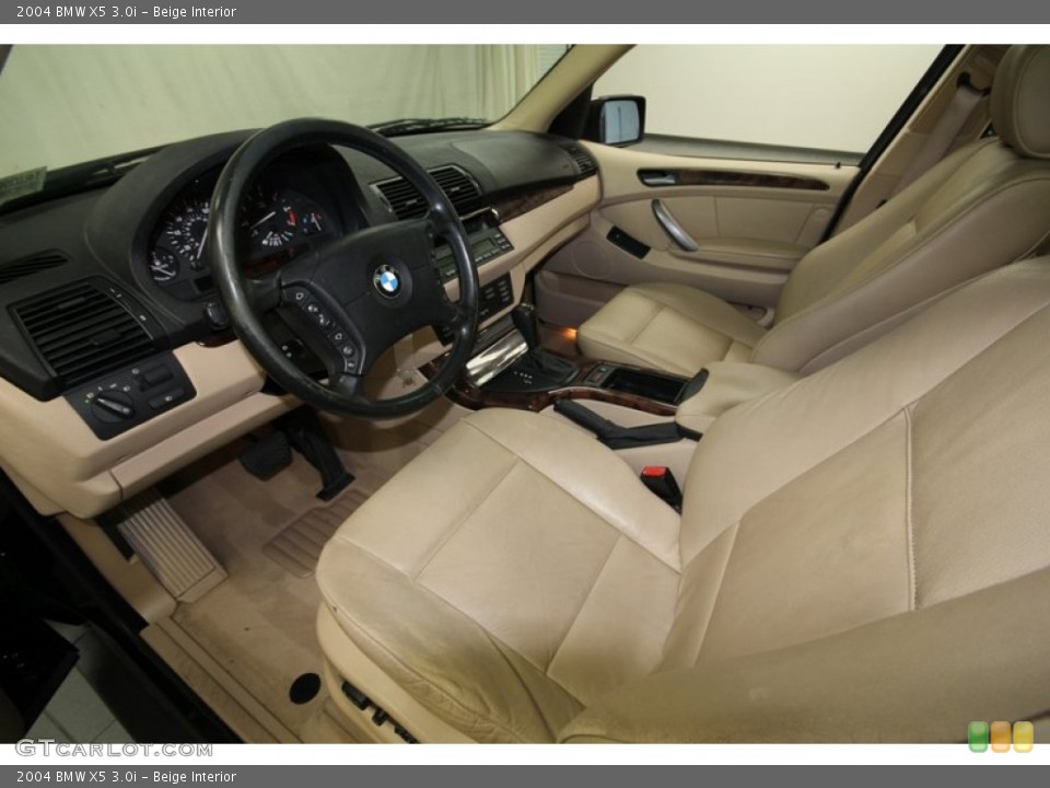 Beige Interior Photo for the 2004 BMW X5 3.0i #76920450