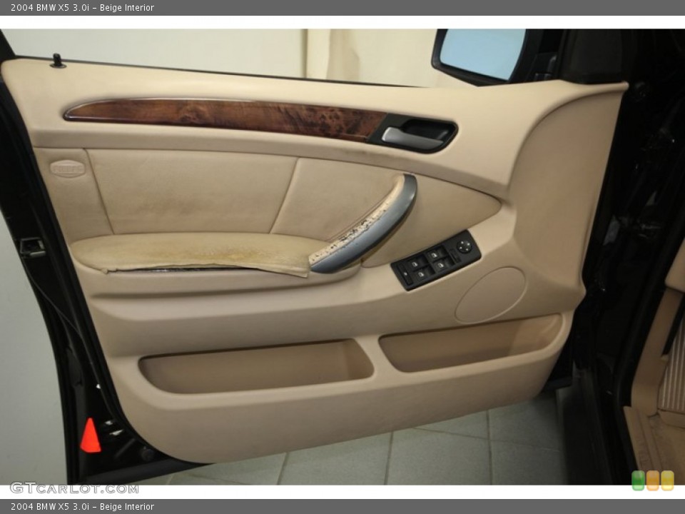 Beige Interior Door Panel for the 2004 BMW X5 3.0i #76920489