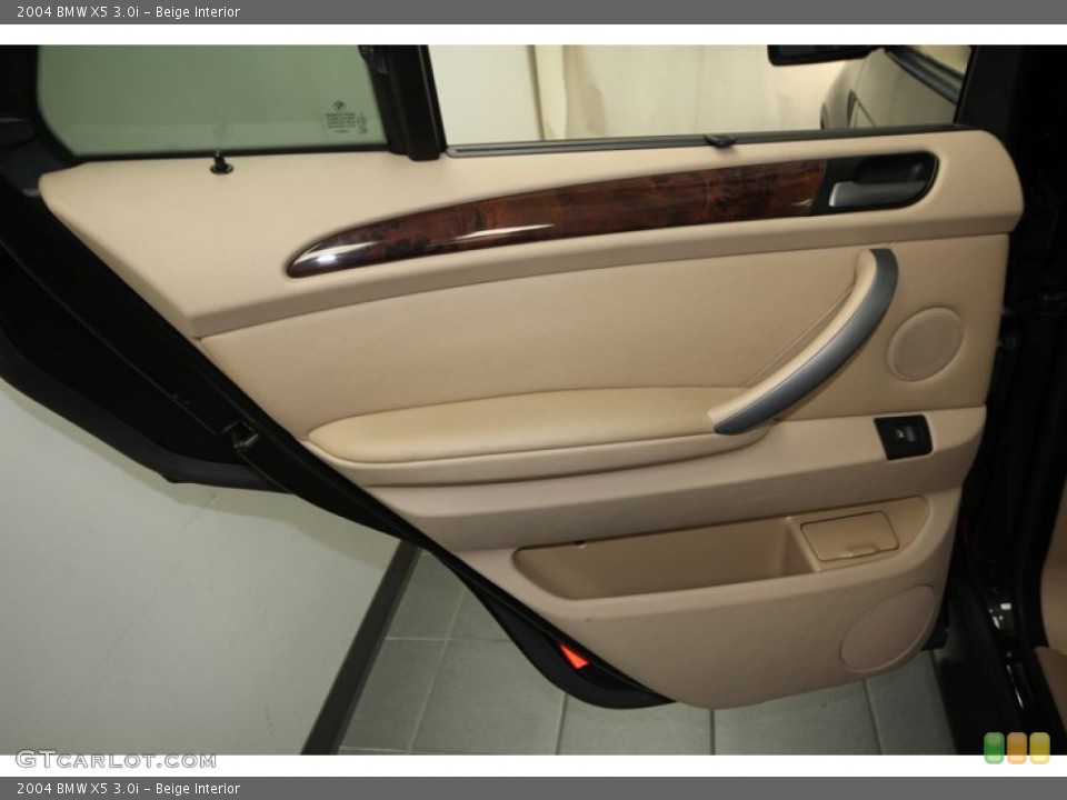 Beige Interior Door Panel for the 2004 BMW X5 3.0i #76920675