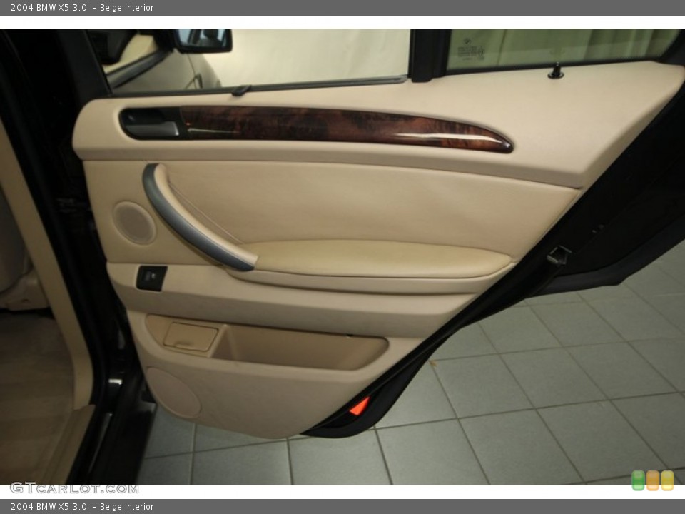 Beige Interior Door Panel for the 2004 BMW X5 3.0i #76920789