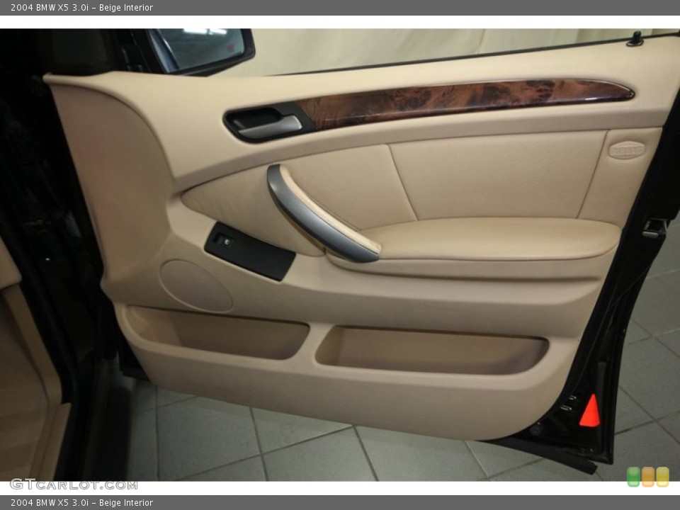 Beige Interior Door Panel for the 2004 BMW X5 3.0i #76920858