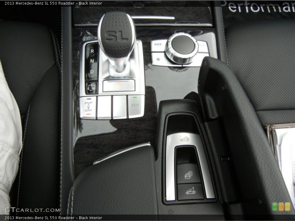 Black Interior Transmission for the 2013 Mercedes-Benz SL 550 Roadster #76921083