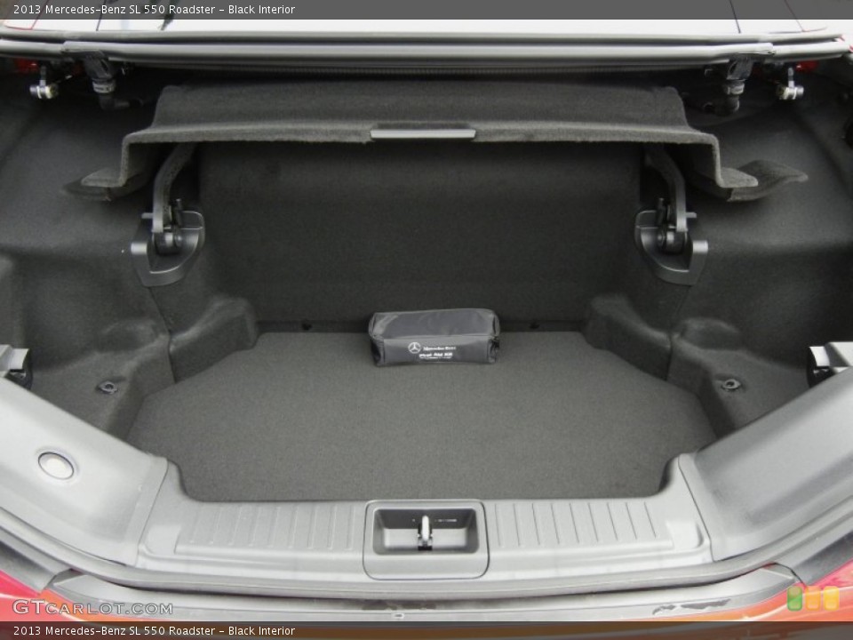 Black Interior Trunk for the 2013 Mercedes-Benz SL 550 Roadster #76921101