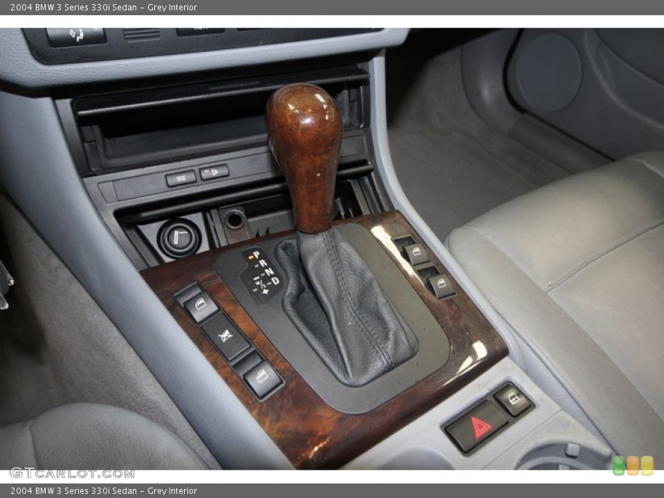 Grey Interior Transmission for the 2004 BMW 3 Series 330i Sedan #76921266