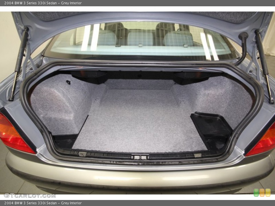 Grey Interior Trunk for the 2004 BMW 3 Series 330i Sedan #76921401