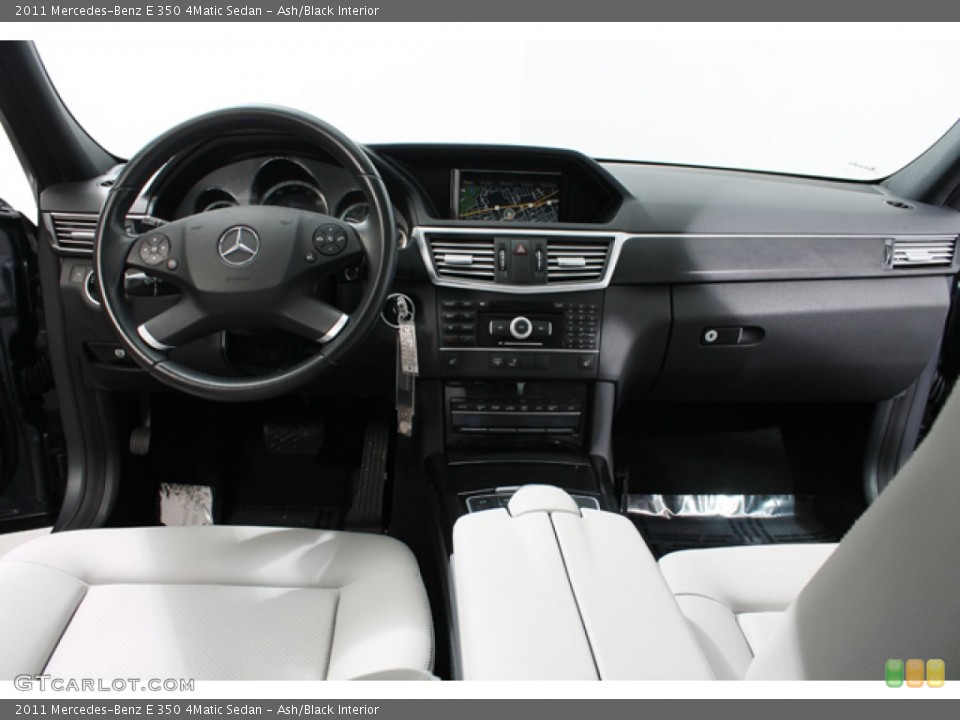 Ash/Black Interior Dashboard for the 2011 Mercedes-Benz E 350 4Matic Sedan #76921513