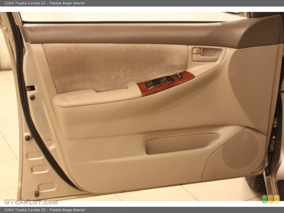 Pebble Beige Interior Door Panel for the 2004 Toyota Corolla CE #76925279