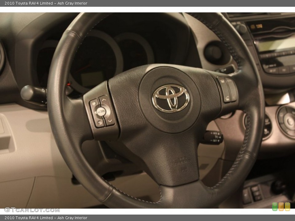 Ash Gray Interior Steering Wheel for the 2010 Toyota RAV4 Limited #76925897