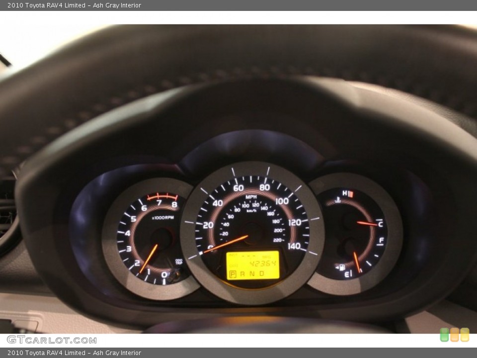 Ash Gray Interior Gauges for the 2010 Toyota RAV4 Limited #76925904