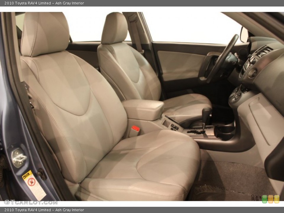 Ash Gray Interior Front Seat for the 2010 Toyota RAV4 Limited #76925931