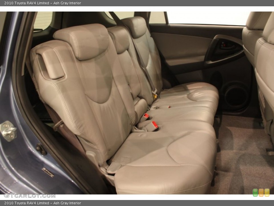 Ash Gray Interior Rear Seat for the 2010 Toyota RAV4 Limited #76925940