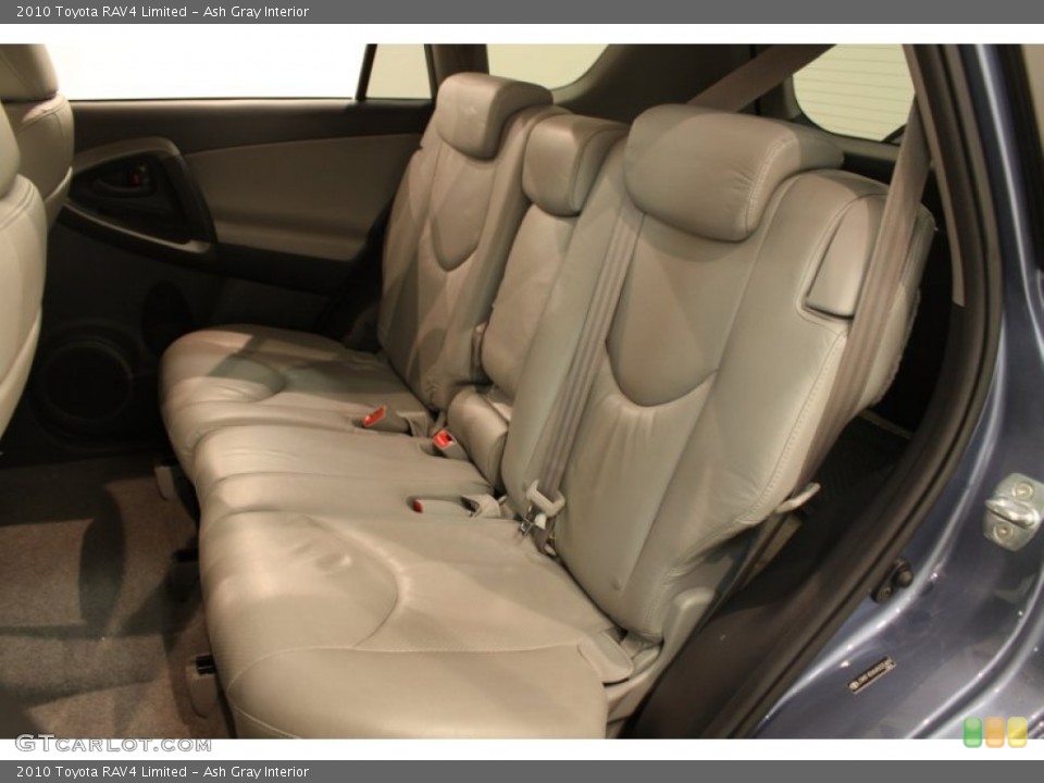 Ash Gray Interior Rear Seat for the 2010 Toyota RAV4 Limited #76925950
