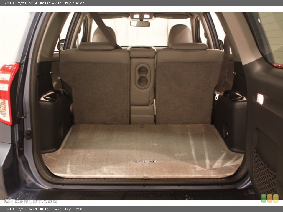Ash Gray Interior Trunk for the 2010 Toyota RAV4 Limited #76925959