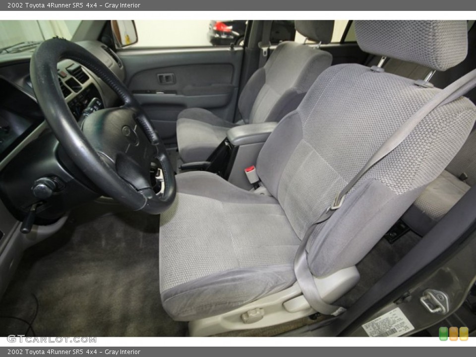 Gray Interior Front Seat for the 2002 Toyota 4Runner SR5 4x4 #76926465