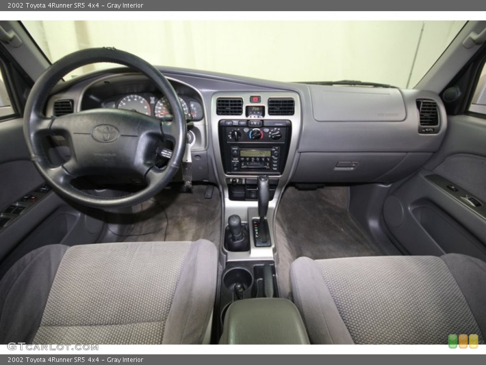 Gray Interior Dashboard for the 2002 Toyota 4Runner SR5 4x4 #76926474