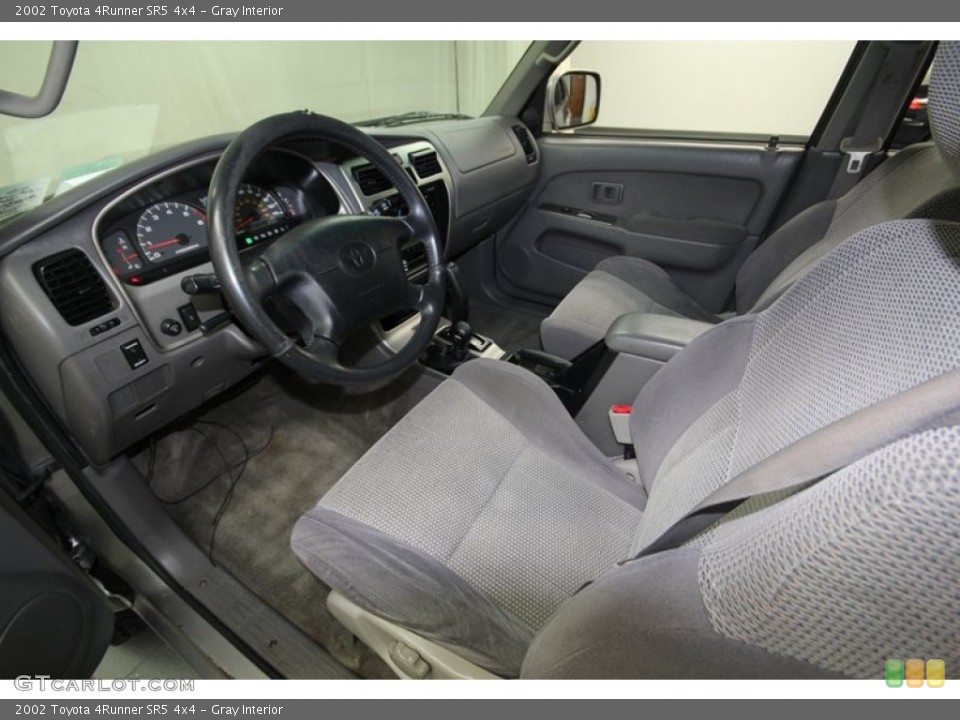Gray 2002 Toyota 4Runner Interiors