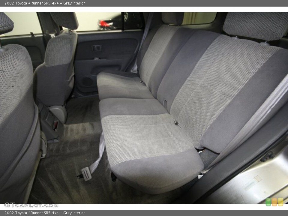 Gray Interior Rear Seat for the 2002 Toyota 4Runner SR5 4x4 #76926561