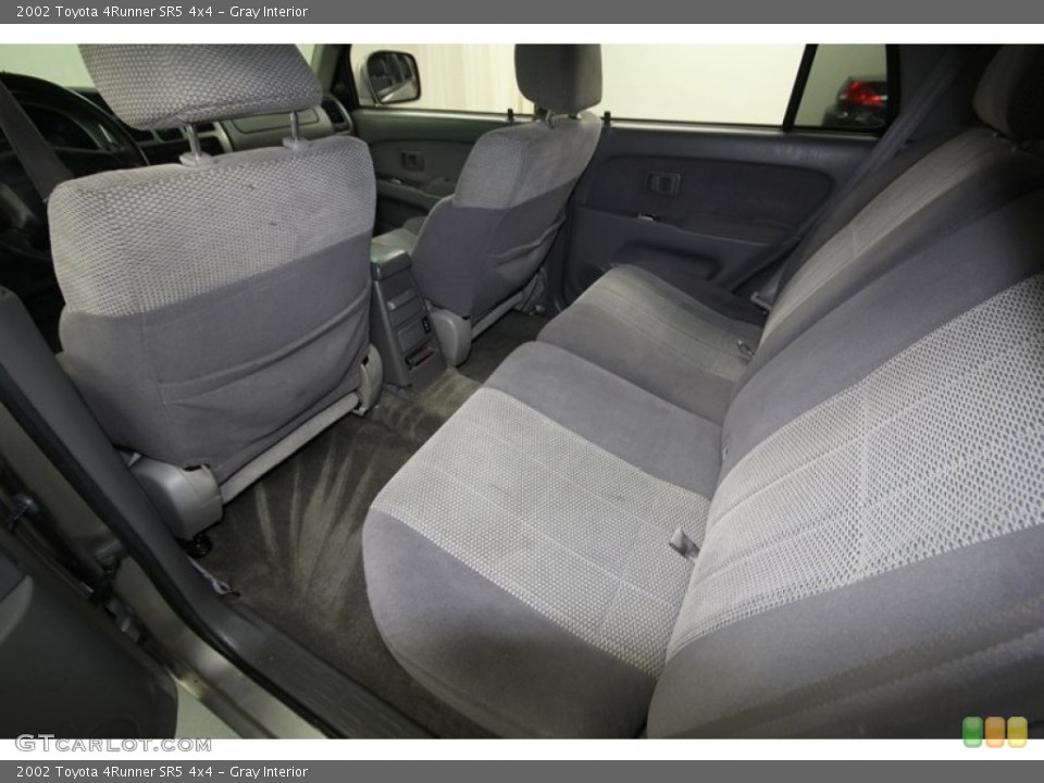 Gray Interior Rear Seat for the 2002 Toyota 4Runner SR5 4x4 #76926640