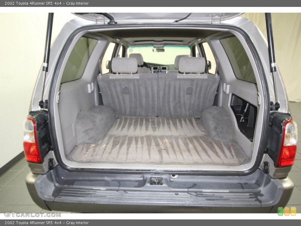 Gray Interior Trunk for the 2002 Toyota 4Runner SR5 4x4 #76926678