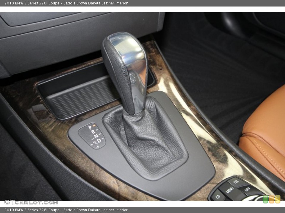 Saddle Brown Dakota Leather Interior Transmission for the 2010 BMW 3 Series 328i Coupe #76926897