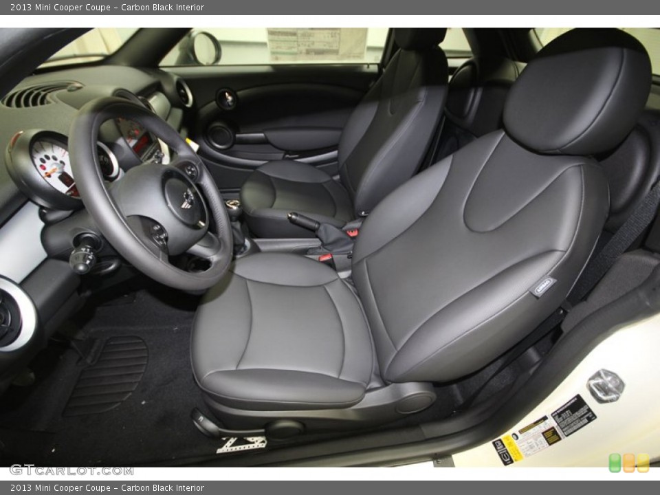 Carbon Black Interior Photo for the 2013 Mini Cooper Coupe #76927245
