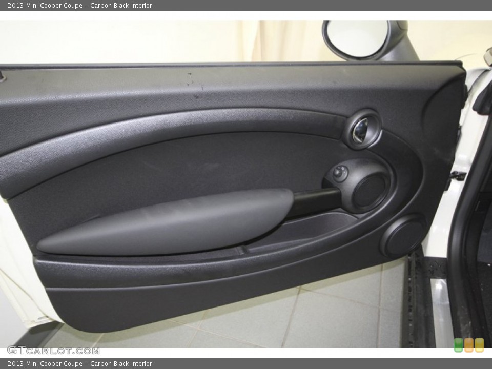 Carbon Black Interior Door Panel for the 2013 Mini Cooper Coupe #76927272