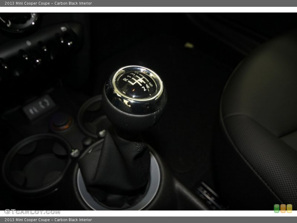 Carbon Black Interior Transmission for the 2013 Mini Cooper Coupe #76927290