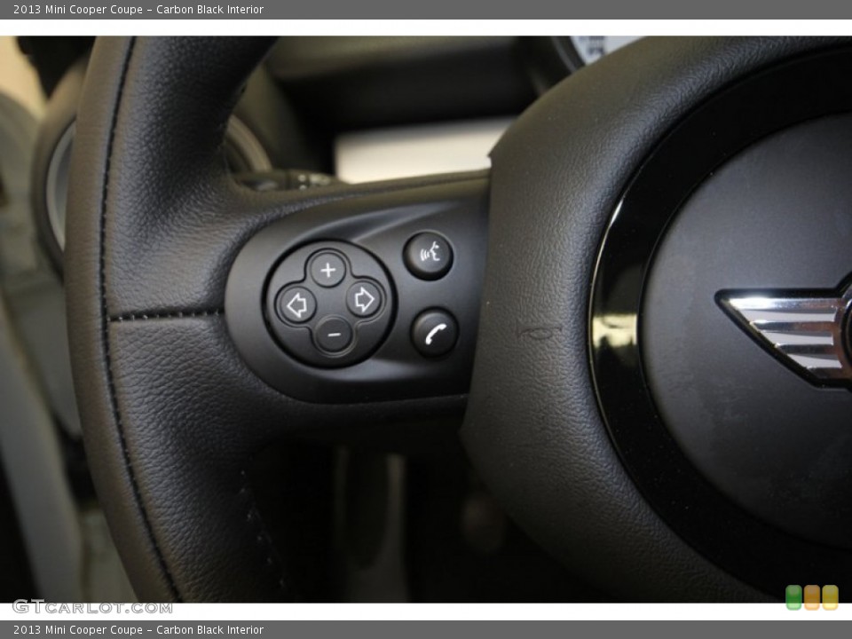 Carbon Black Interior Controls for the 2013 Mini Cooper Coupe #76927299