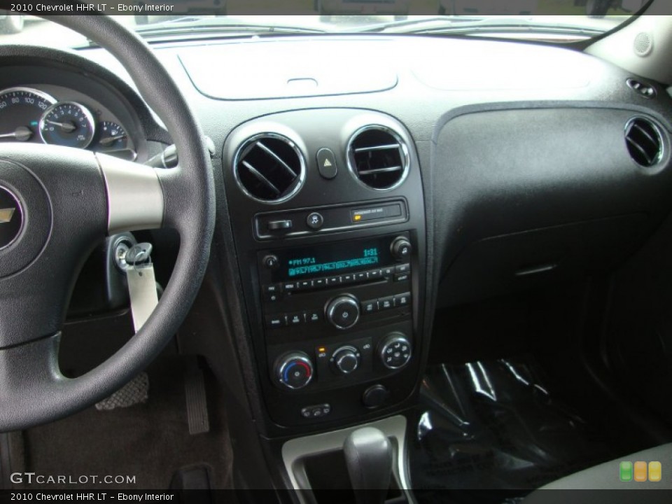 Ebony Interior Dashboard for the 2010 Chevrolet HHR LT #76930453