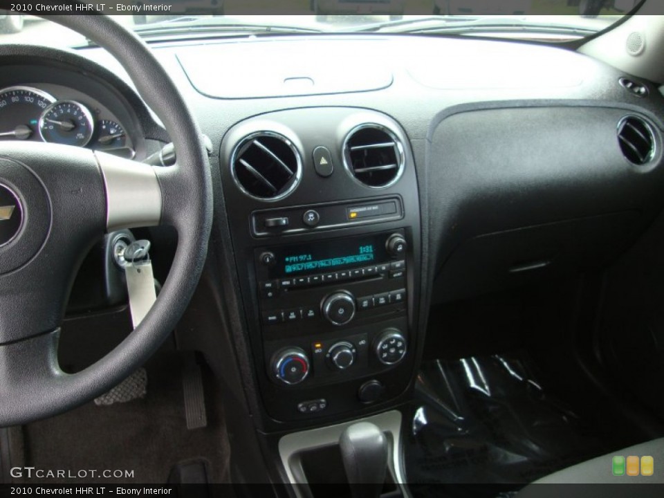 Ebony Interior Dashboard for the 2010 Chevrolet HHR LT #76930453